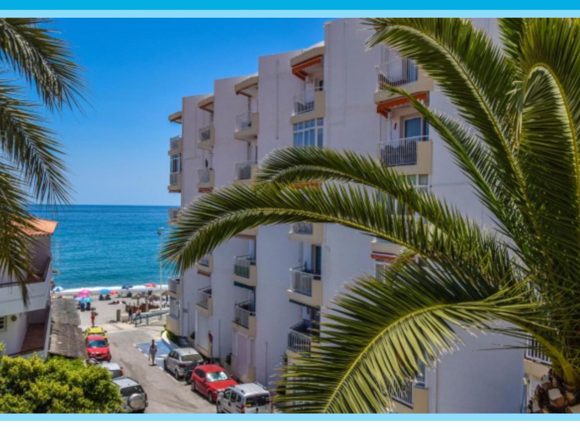 Apartamento Torresol Nsf1- Torrecilla, Nerja Exterior foto