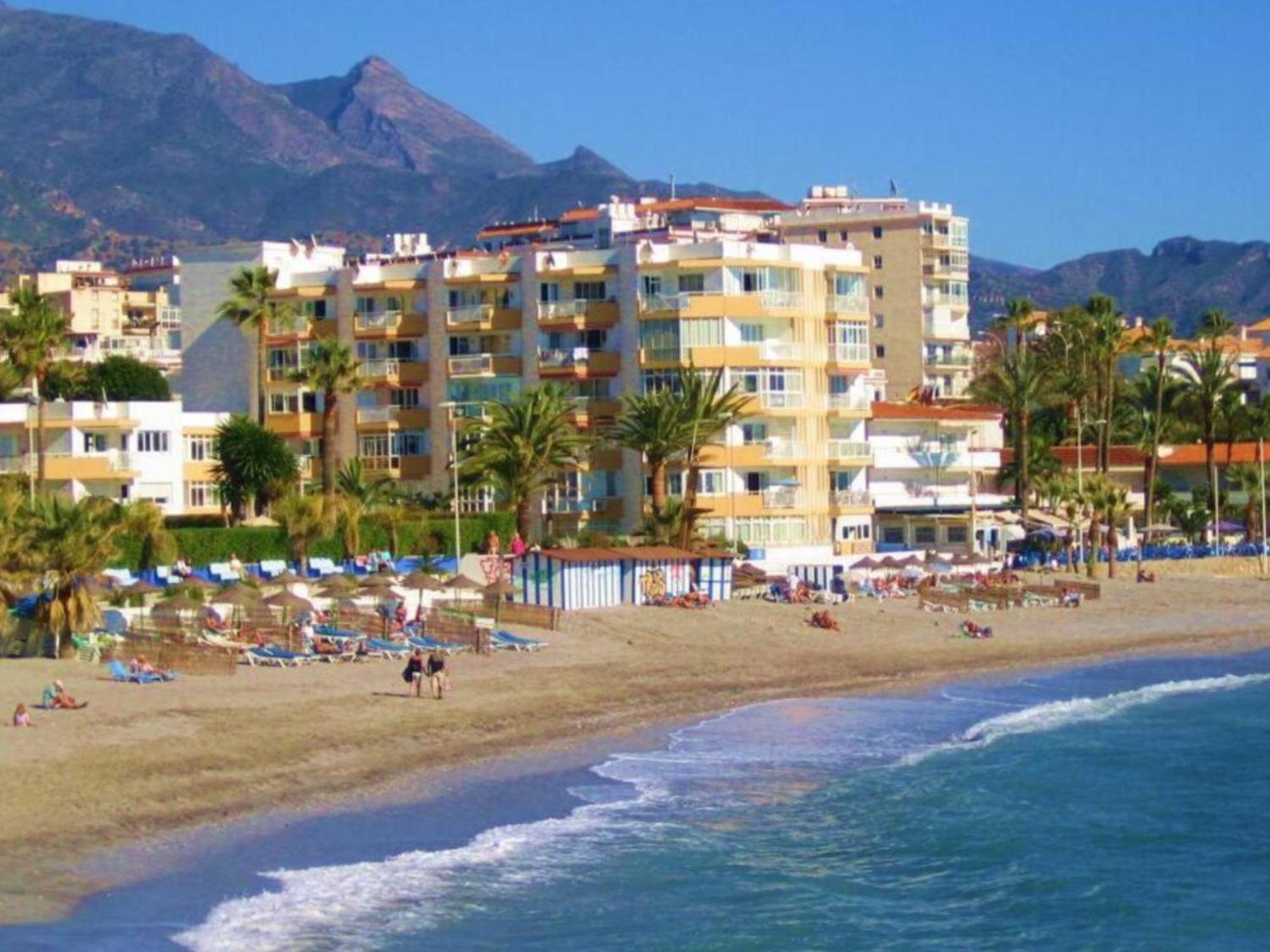 Apartamento Torresol Nsf1- Torrecilla, Nerja Exterior foto